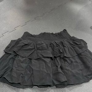 Katie J Brooke Layered Black Skirt